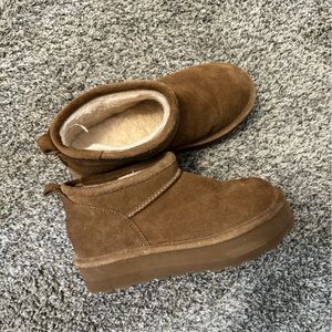 Bearpaw Platform Boots